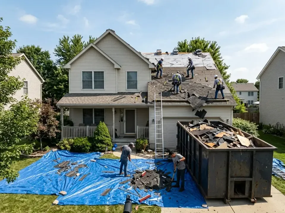 roof-replacement-debris-remova-004 — frequently asked questions, Cheapest Dumpster Rentals in Jonesboro, GA